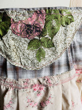 Load image into Gallery viewer, Pale Pink Shabby Chic Ralph Lauren Sheet Upcycle Apron - Smock