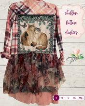 Load image into Gallery viewer, Chiffon Kitten Duster