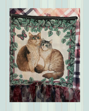 Load image into Gallery viewer, Butterfly Ivy Kittens & Tulle Flannel Smaller Duster Shirt
