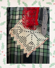 Load image into Gallery viewer, Bright Bouquet of Christmas Holiday Long Oversized Duster Shirt