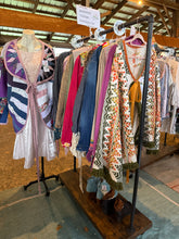 Load image into Gallery viewer, Mariner's Compass Moody Hues Purples Urban Quilt Jacket - Fits Large XL to 2X Oversized Plus