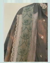 Load image into Gallery viewer, drapery vintage brocade duster