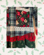 Load image into Gallery viewer, Bright Bouquet of Christmas Holiday Long Oversized Duster Shirt