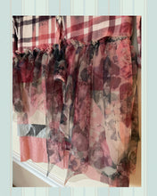 Load image into Gallery viewer, Butterfly Ivy Kittens & Tulle Flannel Smaller Duster Shirt