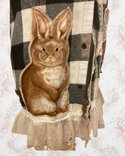 Load image into Gallery viewer, Bunny Buffalo Check Flannel Duster Shirt