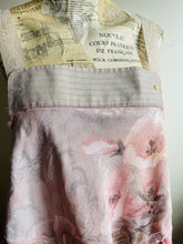 Load image into Gallery viewer, Pale Pink Shabby Chic Ralph Lauren Sheet Upcycle Apron - Smock