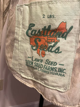 Load image into Gallery viewer, Bucolic Barn Scene Needlepoint Distressed - Shacket Jacket Shirt