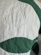 Load image into Gallery viewer, Hand Stitched Hearts & Floral Applique Short Wrap Quilt Jacket - Fits Oversized Plus to 5X