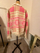 Load image into Gallery viewer, Cotton Blanket Sweater Quilt Coat Jacket - Fits to Large
