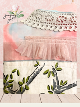Load image into Gallery viewer, Linen Tree Scenic Vintage Dusty Pink Buffalo Check Upcycled Menswear Blouse Shirt
