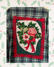 Load image into Gallery viewer, Bright Bouquet of Christmas Holiday Long Oversized Duster Shirt
