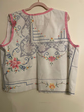 Load image into Gallery viewer, Shirt embroidery vest
