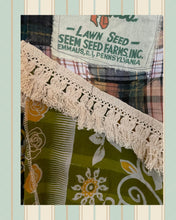 Load image into Gallery viewer, lawn seed kantha flannel duster jacket shirt
