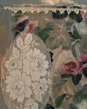 Load image into Gallery viewer, drapery vintage brocade duster
