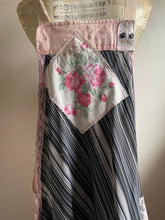 Load image into Gallery viewer, Pink Ruffles &amp; Faded Roses Shabby Chic - Apron Smock
