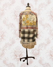 Load image into Gallery viewer, Bunny Buffalo Check Flannel Duster Shirt
