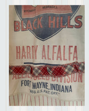 Load image into Gallery viewer, heart alfalfa feed sack jacket shirt
