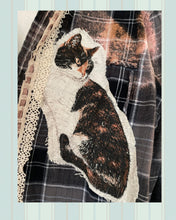 Load image into Gallery viewer, calico cat duster
