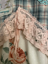 Load image into Gallery viewer, Pink Rose Breezy Cool Plaid Cotton Duster Oversized
