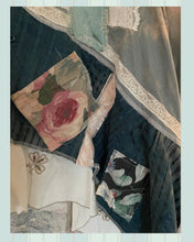 Load image into Gallery viewer, drapery vintage brocade duster
