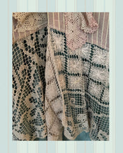 Load image into Gallery viewer, shimmery taupe barkcloth oversized oxford cloth Gypsy Duster
