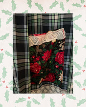 Load image into Gallery viewer, Bright Bouquet of Christmas Holiday Long Oversized Duster Shirt
