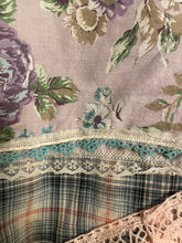 Load image into Gallery viewer, Pink Rose Breezy Cool Plaid Cotton Duster Oversized
